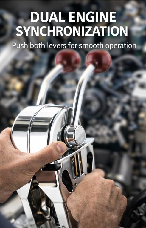 Twin Marine Control Lever