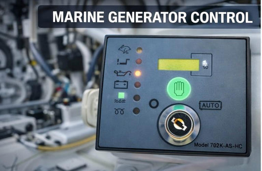 Marine Generator Control Module – Reliable Power Management at Sea