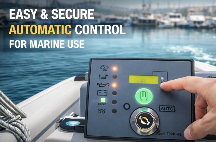 Marine Generator Control Module – Reliable Power Management at Sea