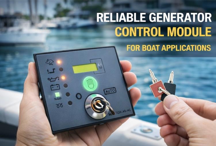 Marine Generator Control Module – Reliable Power Management at Sea