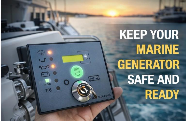 Marine Generator Control Module – Reliable Power Management at Sea