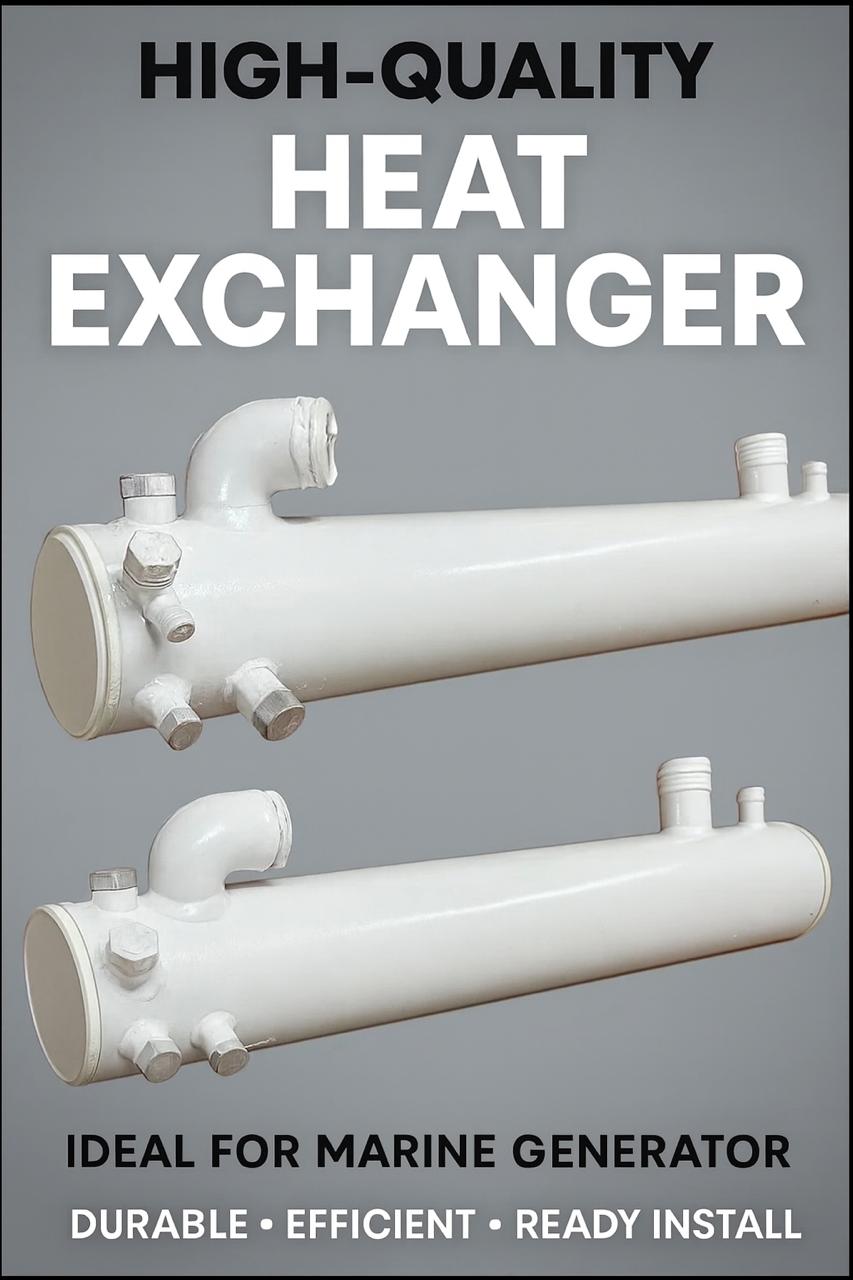 Marine Heat Exchanger – Efficient Engine Cooling for Marine Applications