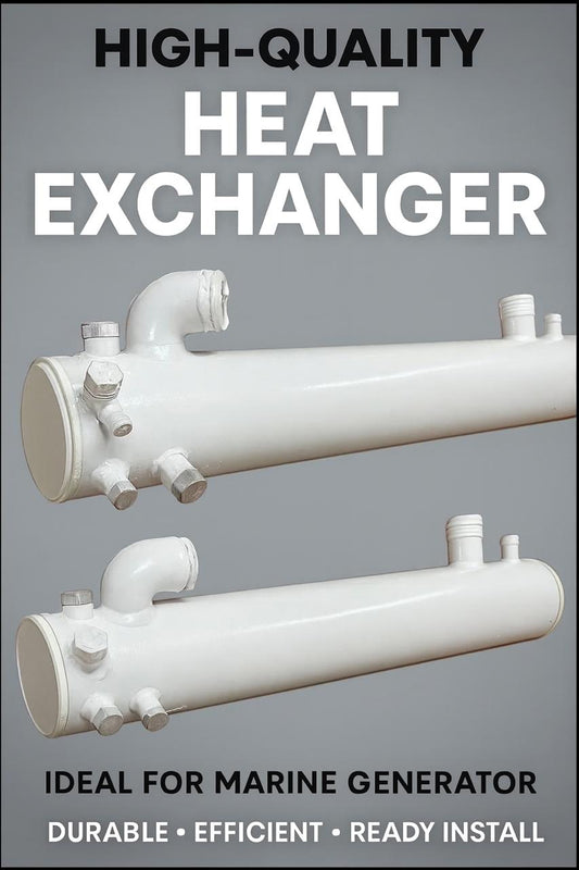 Marine Heat Exchanger – Efficient Engine Cooling for Marine Applications