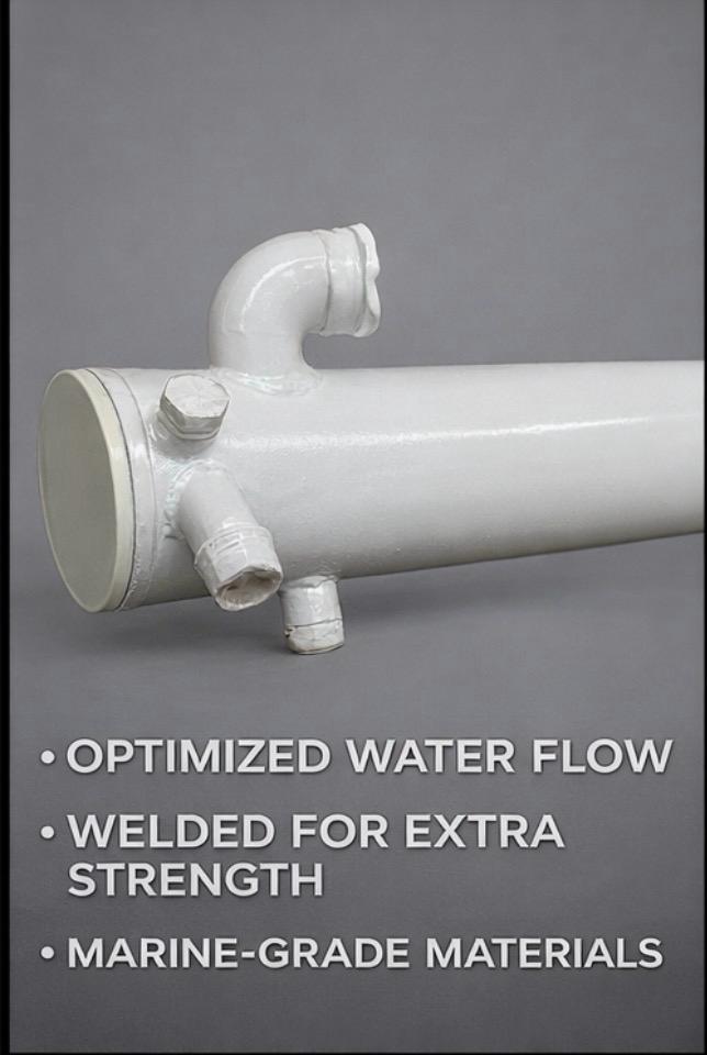 Marine Heat Exchanger – Efficient Engine Cooling for Marine Applications