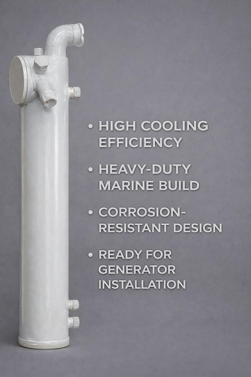 Marine Heat Exchanger – Efficient Engine Cooling for Marine Applications