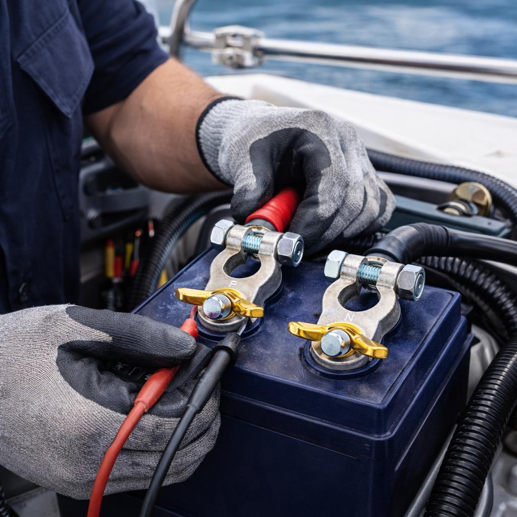 Marine Battery Terminals – Secure & Corrosion-Resistant Power Connections