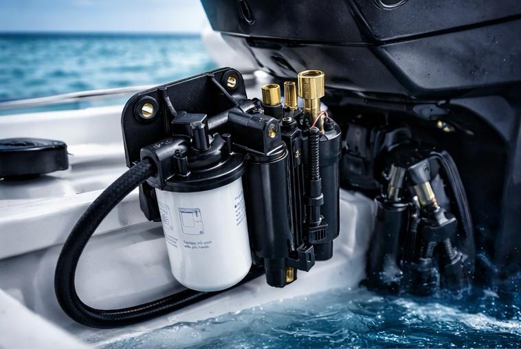 Marine Electric Fuel Pump – Reliable Fuel Delivery for Marine Engines