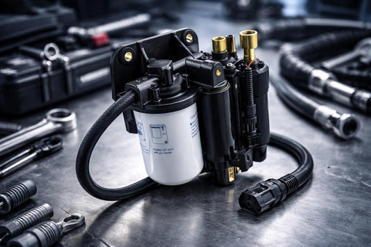 Marine Electric Fuel Pump – Reliable Fuel Delivery for Marine Engines