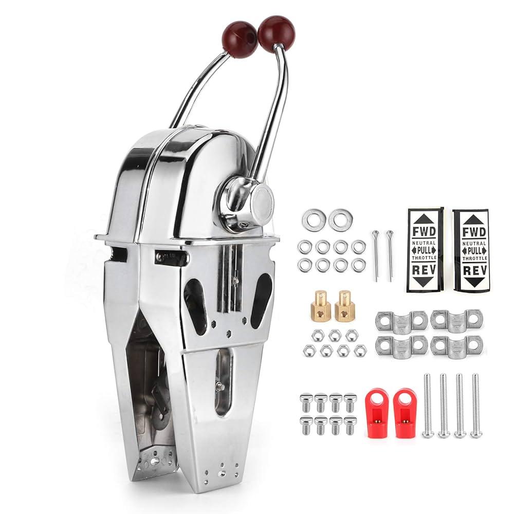 Twin Marine Control Lever