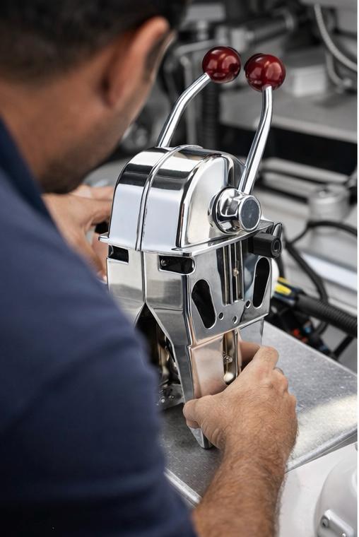 Twin Marine Control Lever