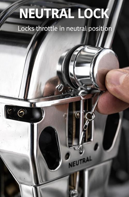 Twin Marine Control Lever