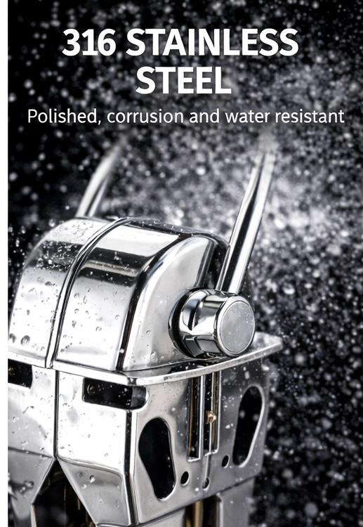 Twin Marine Control Lever