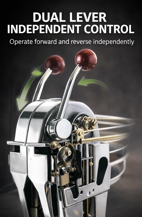 Twin Marine Control Lever